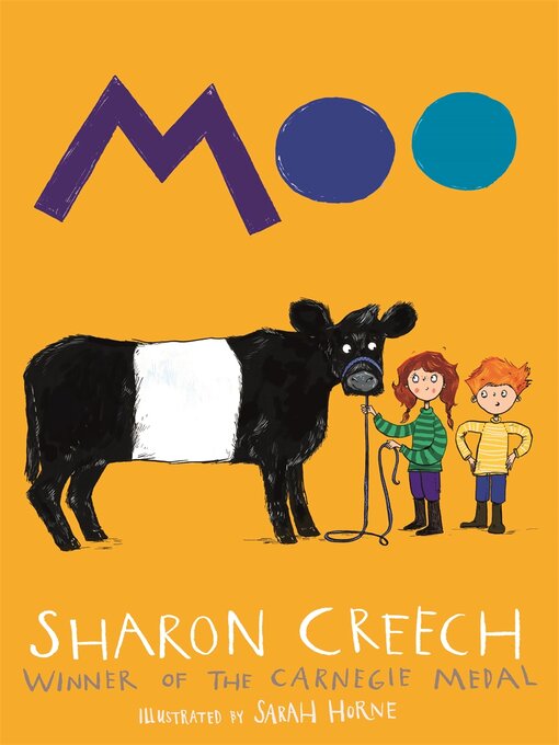 Title details for Moo by Sharon Creech - Available